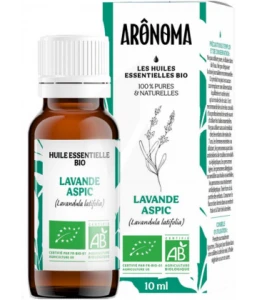 Arônoma Huile Essentielle Lavande Aspic Bio Fl/10ml