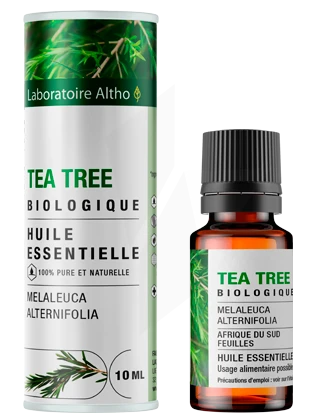 Grande Pharmacie de France - Parapharmacie Laboratoire Altho Huile  Essentielle Tea Tree (arbre à Thé) Bio 10ml - LILLE