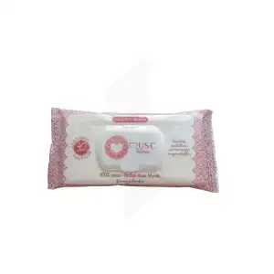 Musc Intime La Femme Envoûtante Rose Mystik Lingettes Intimes Paquet/30 à Froideconche