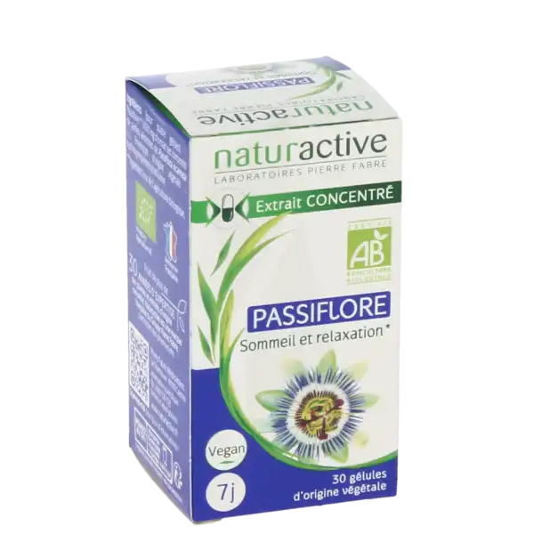 Naturactive Phytotherapie Passiflore Bio GÉl Pilulier/30