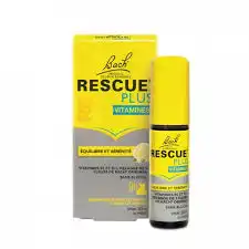 Rescue Plus Vitamines Spray 20 Ml à Dreux