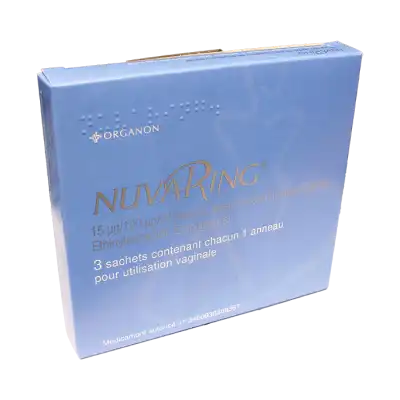 Nuvaring 15 Microgrammes/120 Microgrammes/24 Heures, Système De Diffusion Vaginal à STRASBOURG
