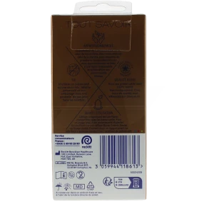 Durex Nude Original Préservatif Lubrifié Boîte De 10