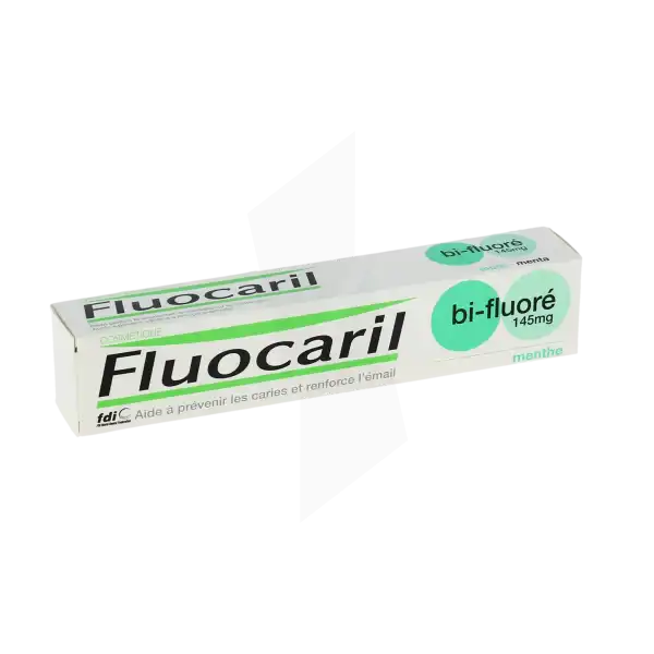 Fluocaril Bi-fluoré 145mg Dentifrice Menthe T/75ml