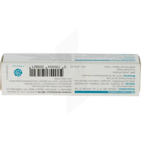 Ocrygel Gel Ophtalm T/10g