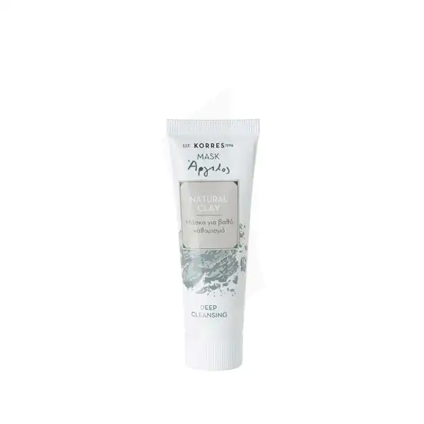 Korres Masque Purifiant Astringent Argile Naturelle 18ml