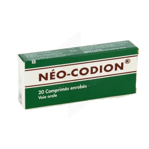 Neo-codion, Comprimé Enrobé