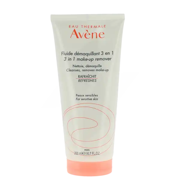 Avène Eau Thermale Fluide Démaquillant 3 En 1 200 Ml