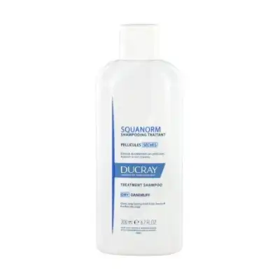 Ducray Squanorm Shampooing Pellicule Sèche 200ml à Istres