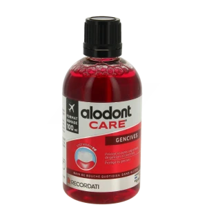 Alodont Care Gencives S Bain Bouche Fl/100ml