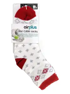 Airplus Aloe Cabin Chaussettes Hydratantes à Firminy