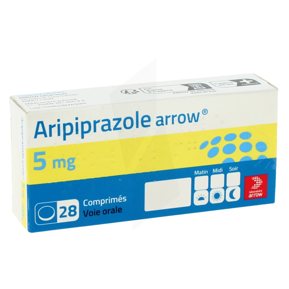 Aripiprazole Arrow 5 Mg, Comprimé