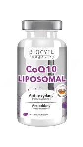 Biocyte Coq 10 Liposome Caps B/40