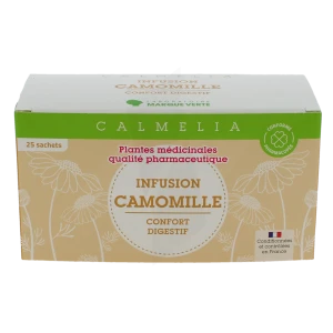 Calmelia Camomille Tisane 25 Sachets