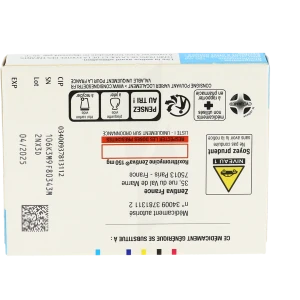 Roxithromycine Zentiva 150 Mg, Comprimé Pelliculé