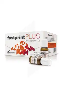 Soria Natural Fost Print Plus S Buv 20fl/15ml à CERNAY