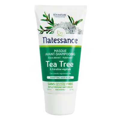 Natessance Tea Tree Masque Avant Shampooing 150ml à LORMONT