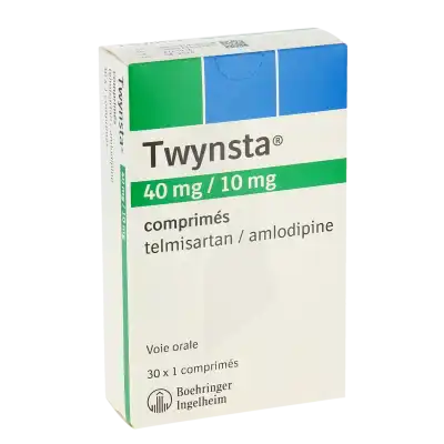 Twynsta 40 Mg/10 Mg, Comprimé à DIJON