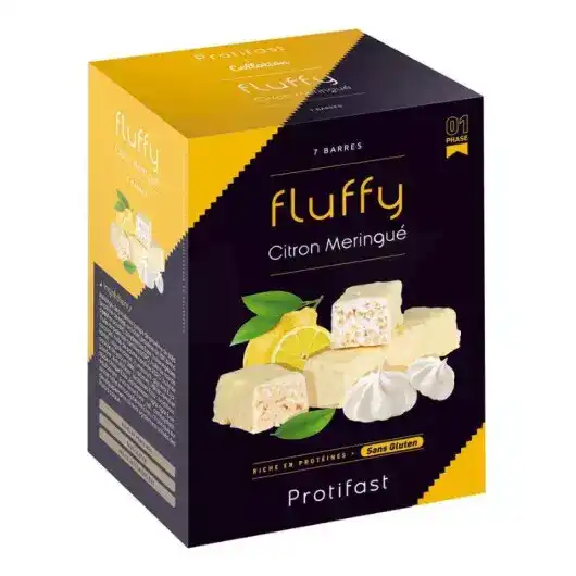 Protifast Barre Fluffy Citr Mer 7
