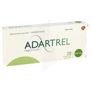 Adartrel 0,50 Mg, Comprimé Pelliculé