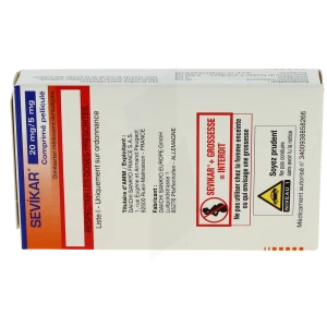 Sevikar 20 Mg/5 Mg, Comprimé Pelliculé