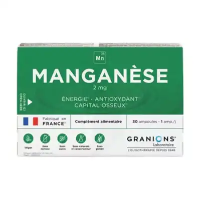Granions Manganèse 2mg à Bassens