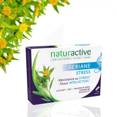 Naturactive Seriane Stress 30gélules à Drocourt