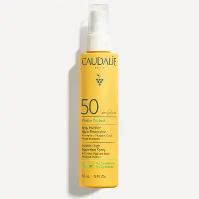 Caudalie Vinosun Protect Spray Haute Protection Spf50 150ml à Gourbeyre