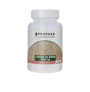 Prophar Levure De Bière Gélules 50