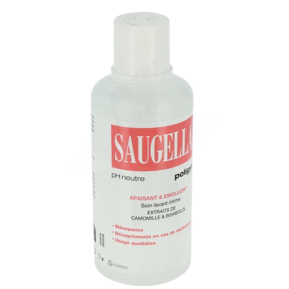 Saugella Poligyn Emulsion Hygiène Intime Fl/500ml