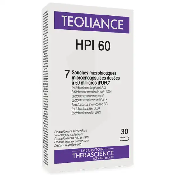 Therascience Teoliance Hpi 60 Gélules B/30