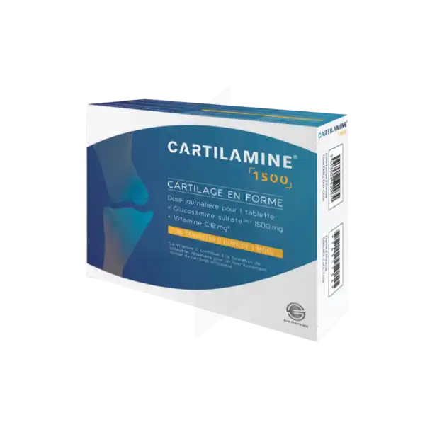 Cartilamine 1500mg Tablettes Articulations B/60