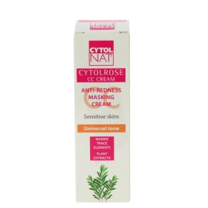 Cytolnat Cytolrose Cc Crème Anti-rougeurs Teintée 40ml