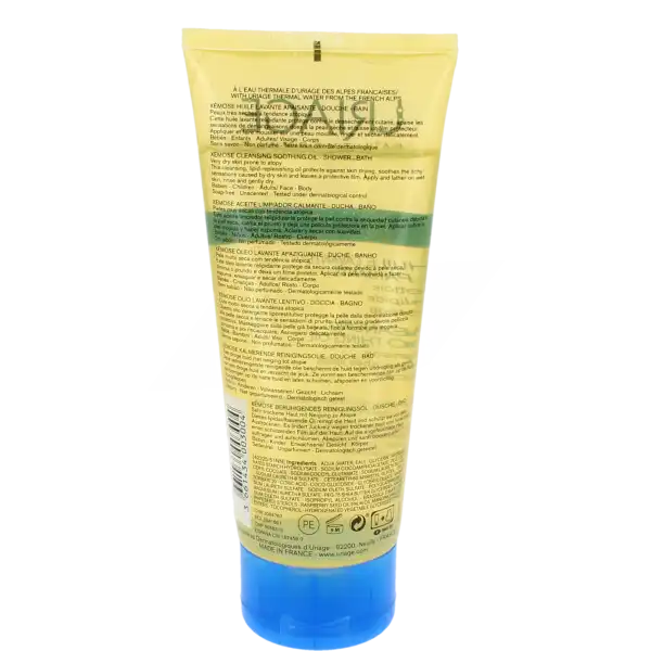 Uriage Xémose Huile Lavante Apaisante 200ml