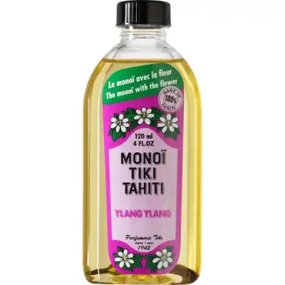 Monoi Tiki Ylang Ylang 100 Ml à Drocourt