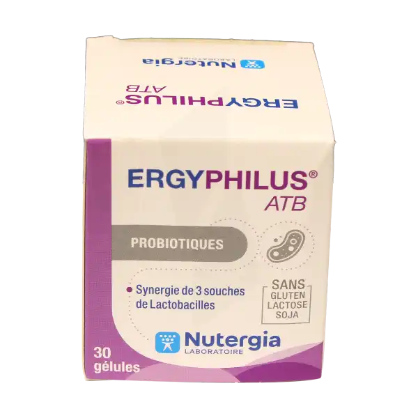 Ergyphilus Atb Gélules B/30