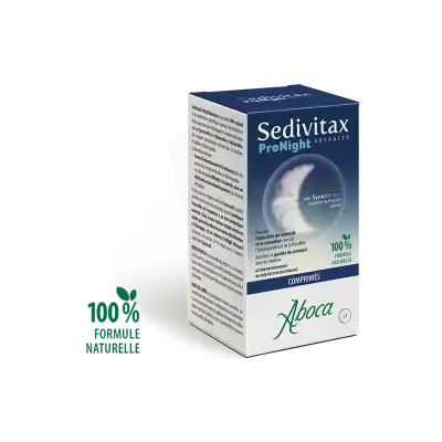 Aboca Sedivitax Pronight Advanced Comprimés B/27 à RUMILLY