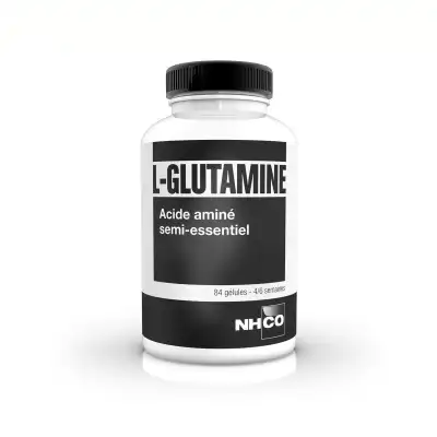 Nhco Nutrition Aminoscience L-glutamine Acides-aminés Purs Gélules B/84 à AUCAMVILLE