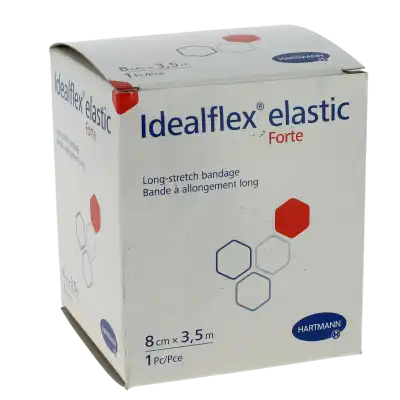Idealflex Elastic Bde Contention Forte Chair 8cmx3,5m à PRUNELLI-DI-FIUMORBO