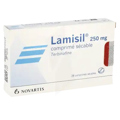 Lamisil 250 Mg, Comprimé Sécable à Bordeaux