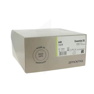 Amoena ESSENTIAL 2S Prothèse mammaire clair T6