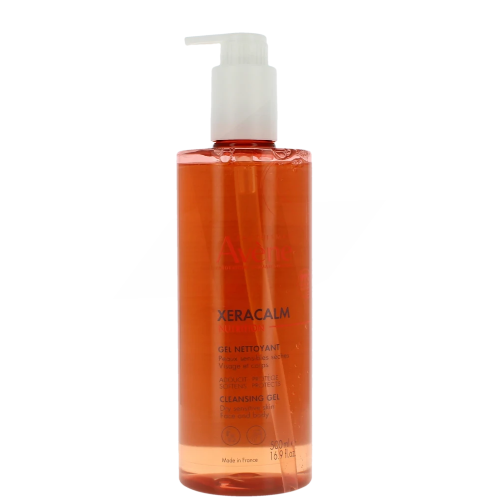 Avène Eau Thermale Xeracalm Nutrition Gel Nettoyant Flacon De 500 Ml