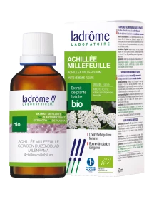 Ladrôme Extrait De Plante Achillée Millefeuille Partie Aérienne Fleurie 50ml