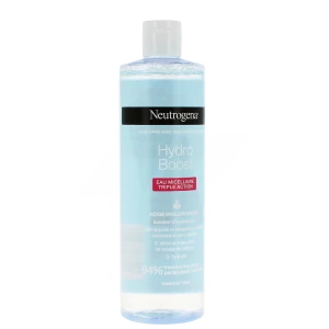 Neutrogena Hydro Boost Eau Micellaire Flacon De 400 Ml
