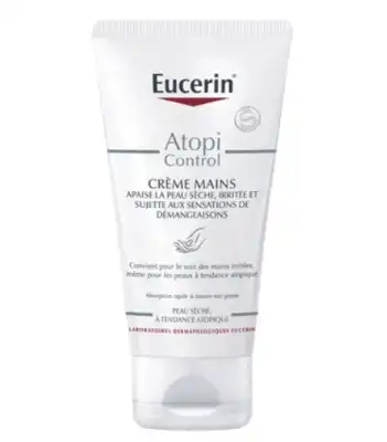 Eucerin Atopicontrol Crème Mains T/75ml à Mérignac