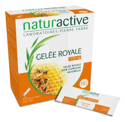 Naturactive Phytothérapie Fluides Gelée Royale Solution Buvable 15 Sticks/10ml à Fargues-  Saint Hilaire