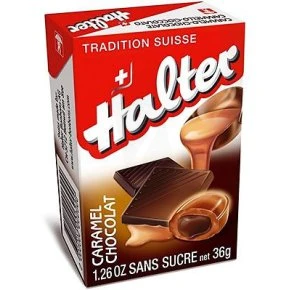 Bonbons Sans Sucre Halter Chocolat Caramel