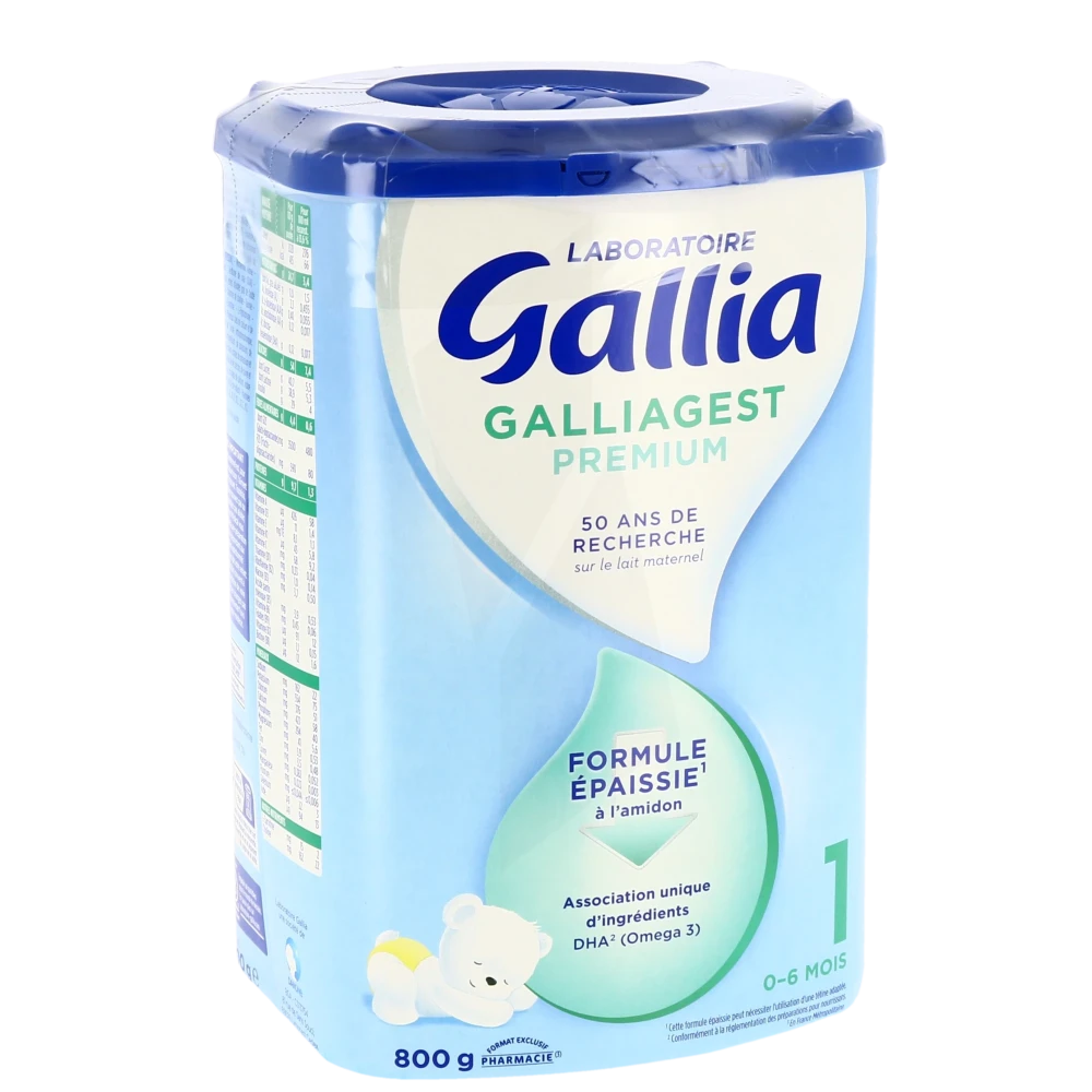 Gallia Galliagest Premium 1 Lait En Poudre B/800g
