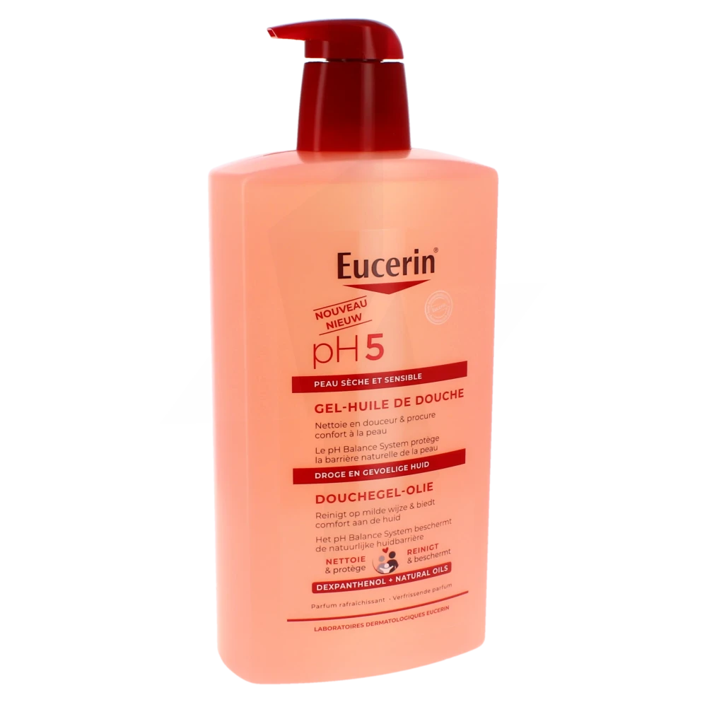 Eucerin Ph5 Gel Huile De Douche Fl Pompe/1l