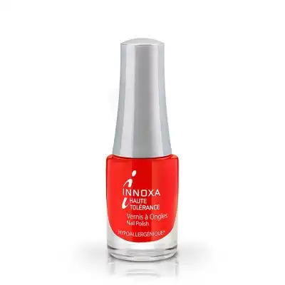 Innoxa Haute Tolérance Vernis à Ongles Sanguine 807 Fl/4,8ml